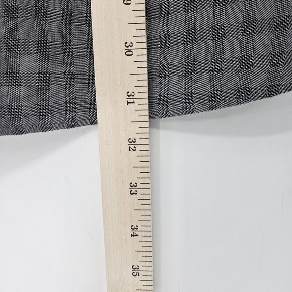 Roundtree & Yorke Shirt Mens Large Gray Gold Label Business Non Iron Button Down - Picture 6 of 10